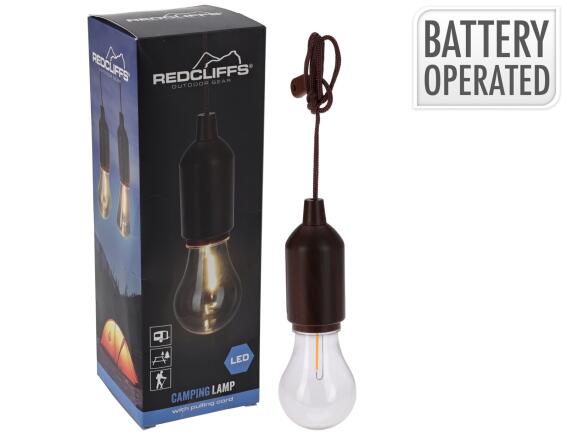 Redcliffs Outdoor Φωτιστικό LED μπαταρίας  με διαστάσεις 5.5x17cm - Round