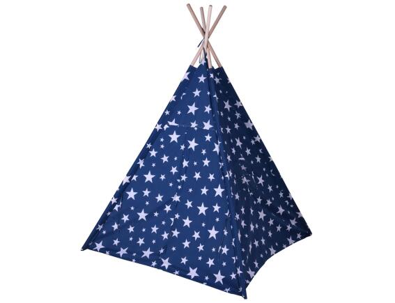 Παιδική Σκηνή Teepee H&S Collection με διαστάσεις 103x103x160cm - Blue
