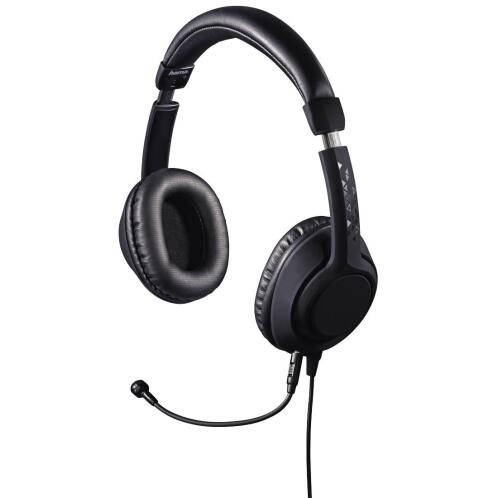 Hama "Black Desire"  PC Στέρεο Ακουστικά