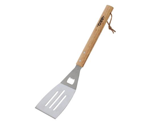 Σπάτουλα ψησίματος BBQ με ξύλινη λαβή - 41cm