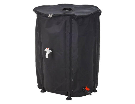 ProGarden Αναδιπλούμενη Δεξαμενή νερού με βρυσάκι, χωρητικότητα 500lt και διαστάσεις 80x100cm