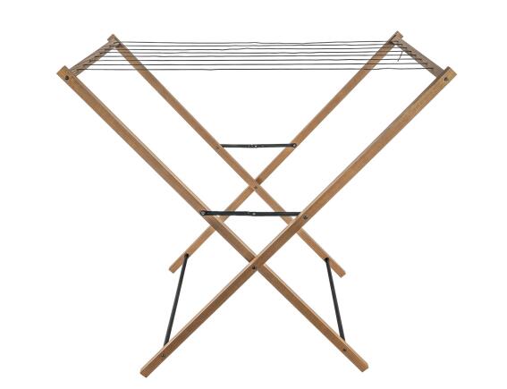 Sepio Πτυσσόμενη Απλώστρα Ρούχων Ξύλινη  7.08m Aurora Line 62.5x95x91.5cm