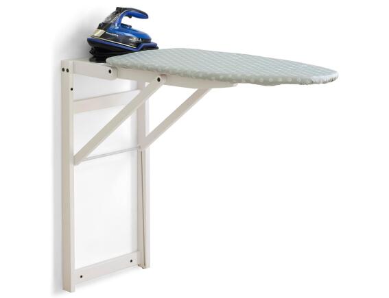 Ξύλινη Επιτοίχια Σιδερώστρα Stiro Jolly ARiT με διαστάσεις 108x40x86cm - White