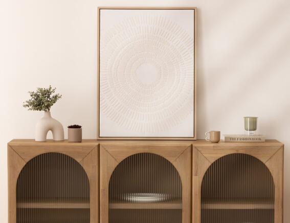 Διακοσμητικός Πίνακας 3D Kaya Atmosphera με διαστάσεις 60x3.8x80cm