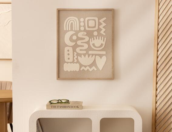 Διακοσμητικός Πίνακας 3D Petra Atmosphera με διαστάσεις 40x2.2x50cm