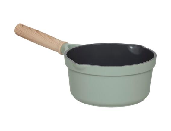 Κατσαρολάκι Horizon 5five με αντικολλητική επίστρωση και διάμετρο 18cm - Green