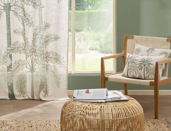 Διακοσμητικό Μαξιλάρι Palmea Douceur d'intérieur με διαστάσεις 45x45cm