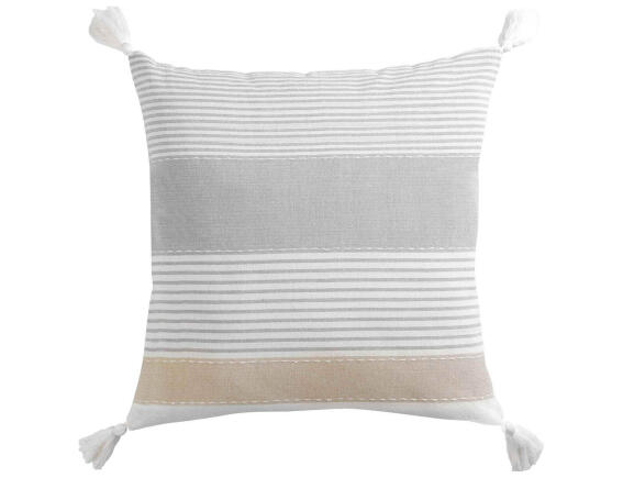 Douceur d'intérieur Διακοσμητικό Μαξιλάρι Iliade 60x60cm Grey