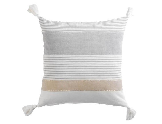 Douceur d'intérieur Iliade Διακοσμητικό Μαξιλάρι 40x40cm Grey