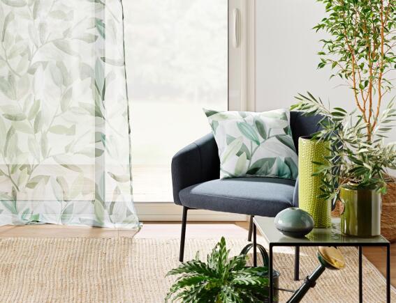 Διακοσμητικό Μαξιλάρι Eleonore Douceur d'intérieur με διαστάσεις 45x45cm - Green