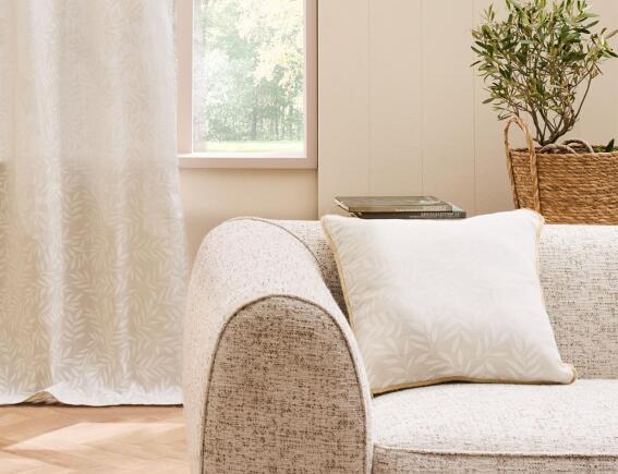 Διακοσμητικό Μαξιλάρι Naya Douceur d'intérieur με διαστάσεις 45x45cm - Natural
