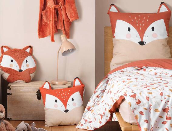 Παιδικό Διακοσμητικό Μαξιλάρι Roxy Douceur d'intérieur με διαστάσεις 40x40cm