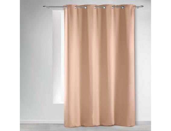Douceur d'intérieur Occult Κουρτίνα Συσκότισης 135x280cm Nude