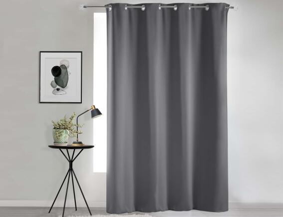 Douceur d'intérieur Occult Κουρτίνα Συσκότισης 135x280cm Slate Grey