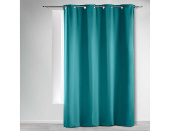 Douceur d'intérieur Occult Κουρτίνα Συσκότισης 135x280cm Μπλε