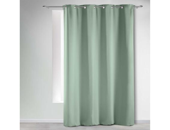 Douceur d'intérieur Occult Κουρτίνα Συσκότισης 135x280cm Sage