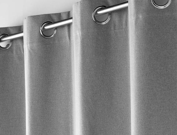 Douceur d'intérieur Κουρτίνα Συσκότισης Occultiss 135x260cm Γκρι