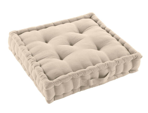 Douceur d'intérieur Twily  Διακοσμητικό Μαξιλάρι Δαπέδου 50x50x10cm Linen