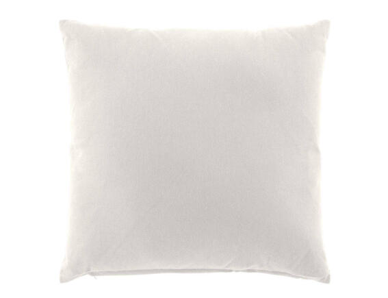 Douceur d'intérieur Διακοσμητικό Μαξιλάρι Twily  με διαστάσεις 45x45cm - White