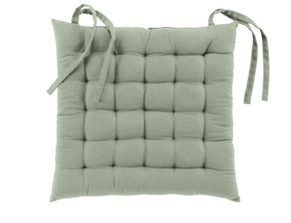 Διακοσμητικό Μαξιλάρι Καρέκλας Twily Douceur d'intérieur με διαστάσεις 38x38cm - Sage