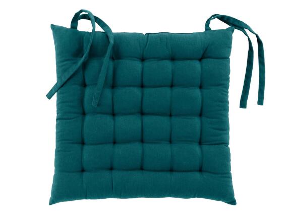 Douceur d'intérieur Διακοσμητικό Μαξιλάρι Καρέκλας Twily  με διαστάσεις 38x38cm - Emerald Green