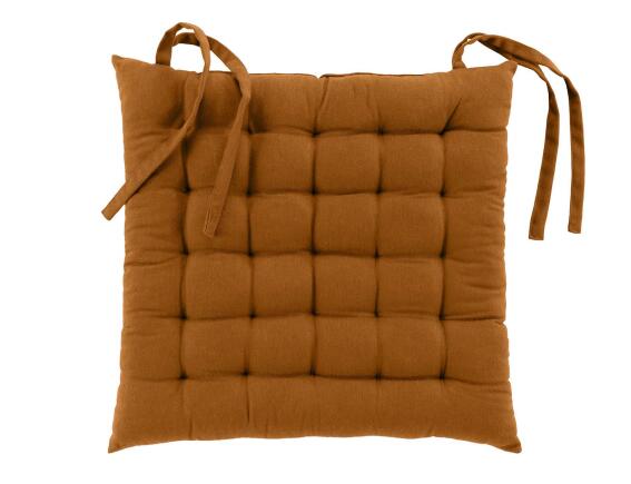 Διακοσμητικό Μαξιλάρι Καρέκλας Twily Douceur d'intérieur με διαστάσεις 38x38cm - Camel Brown