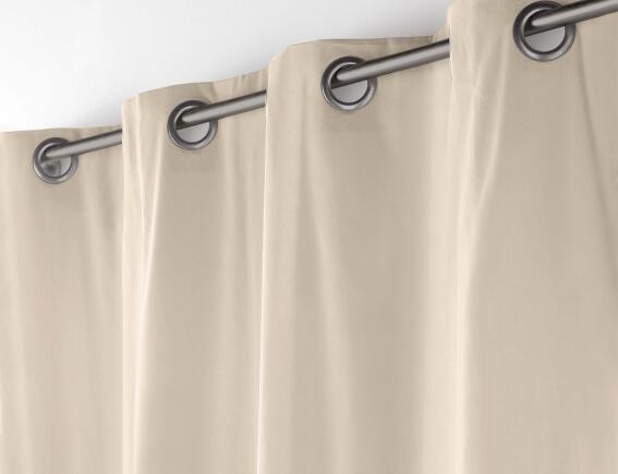 Douceur d'intérieur Twily Κουρτίνα Παραθύρου Mέτριας Σκίασης 135x180cm Λινή