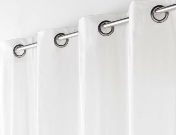 Douceur d'intérieur Twily Κουρτίνα Παραθύρου Mέτριας Σκίασης 135x180cm Λευκή