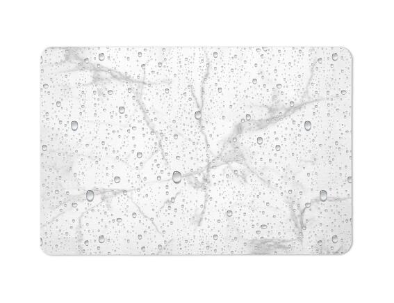 Απορροφητικό Πατάκι Μπάνιου Aqua Douceur d'intérieur από διατομίτη, με διαστάσεις 40x60cm