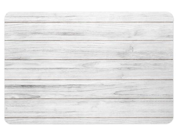 Απορροφητικό Πατάκι Μπάνιου Agave Douceur d'intérieur από διατομίτη, με διαστάσεις 40x60cm