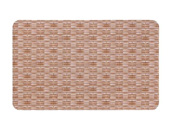 Υπεραπορροφητικό Πατάκι Μπάνιου Vanea Douceur d'intérieur από πολυεστέρα - καουτσούκ, με διαστάσεις 50x80cm