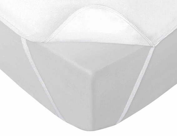 Douceur d'intérieur Aδιάβροχο Κάλυμμα Στρώματος King Size Shelly  με 4 λάστιχα και διαστάσεις 180x200cm