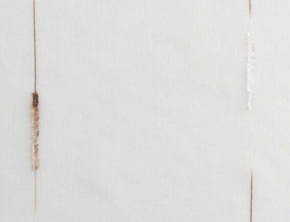 Douceur d'intérieur Linkaur Κουρτίνα Χαμηλής Σκίασης 140x260cm Λευκή