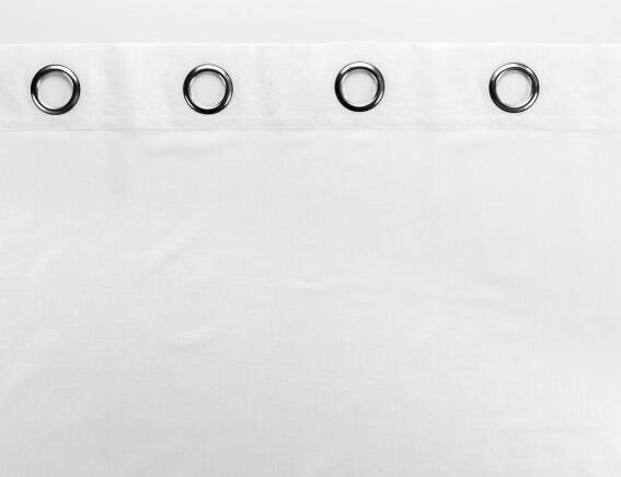 Douceur d'intérieur Linkaur Κουρτίνα Χαμηλής Σκίασης 140x280cm Λευκή