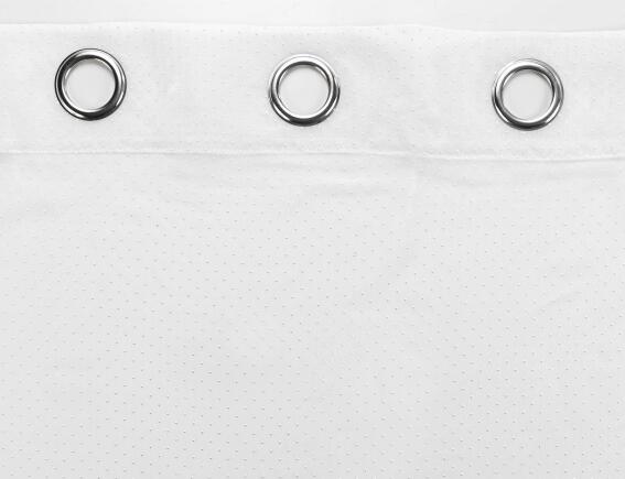 Douceur d'intérieur Perlina Κουρτίνα Χαμηλής Σκίασης 140x280cm Λευκή