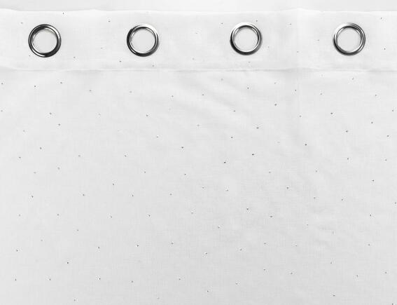 Douceur d'intérieur Goutteline Κουρτίνα Χαμηλής Σκίασης 140x280cm Λευκή