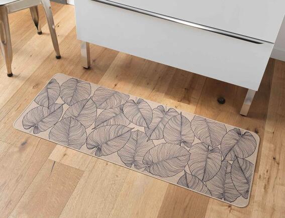 Douceur dintérieur Πατάκι Κουζίνας & Εσωτερικού Jade  με αντιολισθητική επένδυση και διαστάσεις 45x120cm