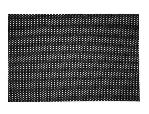 Αντιολισθητικό Πατάκι Νεροχύτη Tubulo Douceur d'intérieur με διαστάσεις 65x43cm - Black