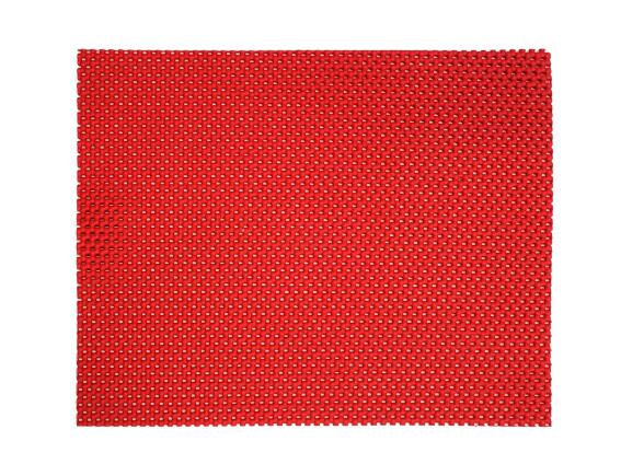 Αντιολισθητικό Πατάκι Νεροχύτη Tubulo Douceur d'intérieur με διαστάσεις 43x32cm - Red