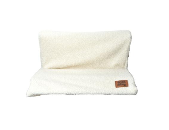 Κρεμαστή Αιώρα γάτας Wooly LoveStory για καλοριφέρ, με γάντζους και διαστάσεις 45x30cm