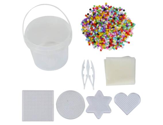 Colorem  Παιδικό Σετ Χειροτεχνίας με σιδερότυπες χάντρες - Ηλικίες 6 ετών και άνω - 5000 τεμάχια