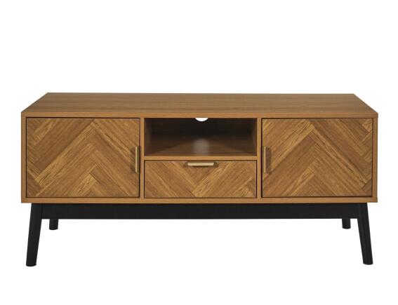 Home Deco Factory Έπιπλο Τηλεόρασης Felix 110x40x48cm