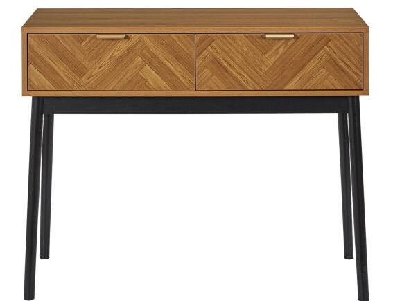 Home Deco Factory Kονσόλα Εισόδου Felix με 2 Συρτάρια 100x35x80cm