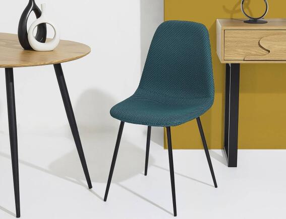 Home Deco Factory Kαρέκλα Atom με διαστάσεις 44x54x86cm - Blue