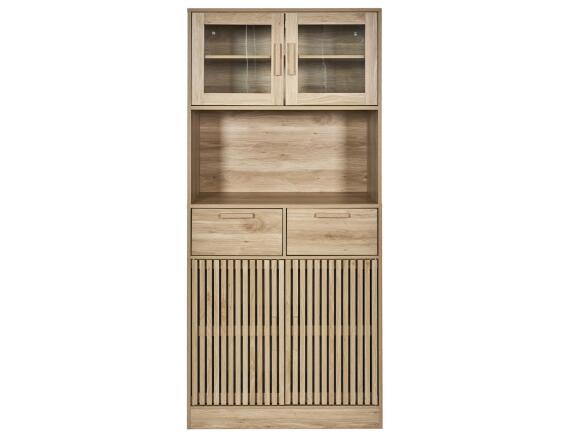 Home Deco HD0308DMP Factory Μπουφές Κουζίνας Klaus 80x40x172cm