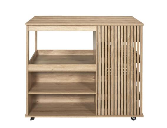 Home Deco Factory Νησίδα Κουζίνας Klaus 105x60x90cm