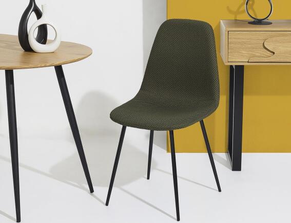 Home Deco Factory Kαρέκλα Atom με διαστάσεις 44x54x86cm - Khaki