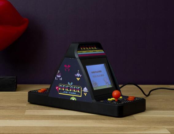 Greentech Μίνι Φορητή Κονσόλα Ρετρό Mister Gadget με 100 Παιχνίδια για 2 Παίκτες