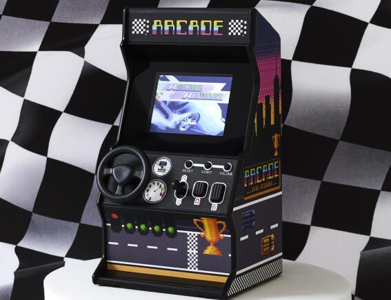 Μίνι Φορητή Κονσόλα Ρετρό Mister Gadget με 30 παιχνίδια