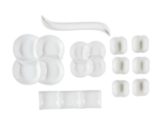 Σετ Σερβιρίσματος Home Deco Factory - 10 τεμάχια